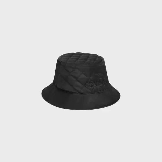 Bucket Hat In Lightweight Nylon - | ^CELINE Hot