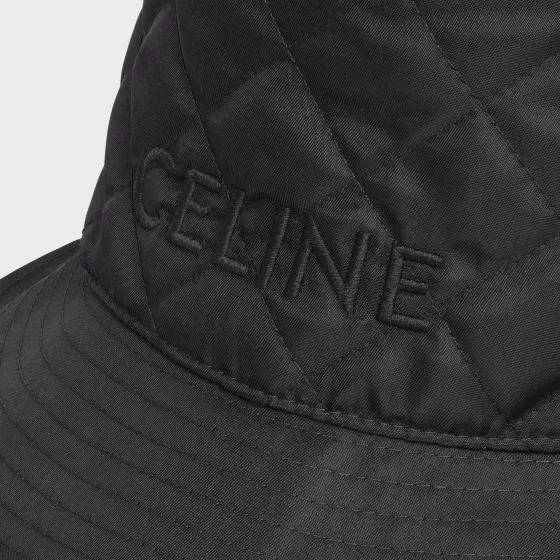 Bucket Hat In Lightweight Nylon - | ^CELINE Hot