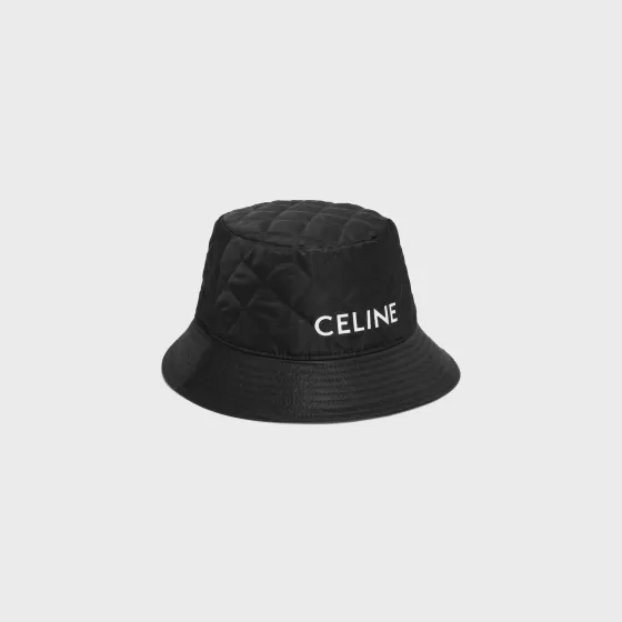 Bucket Hat In Nylon Twill - | ^CELINE Flash Sale