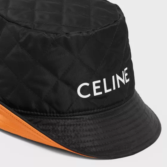 Bucket Hat In Nylon Twill - | ^CELINE Flash Sale