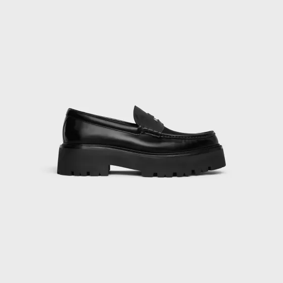 Bulky Penny Chunky Loafer In Polished Bull - | ^CELINE Sale