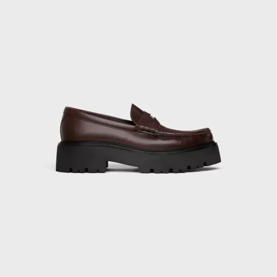 Bulky Penny Chunky Loafer In Polished Bull - | ^CELINE Hot