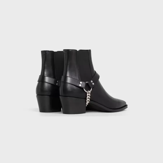 Camargue Biker Chelsea Boot In Calfskin - | ^CELINE Fashion