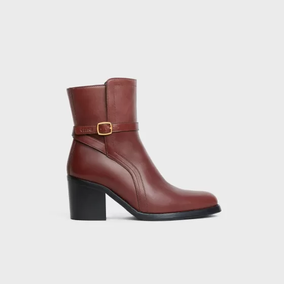 Conde Jodhpur Boot In Calfskin - | ^CELINE Online