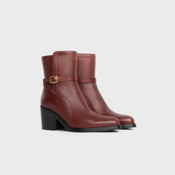 Conde Jodhpur Boot In Calfskin - | ^CELINE Online