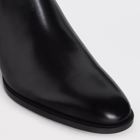 Drugstore Jodhpur Boot In Shiny Calfskin - | ^CELINE Cheap