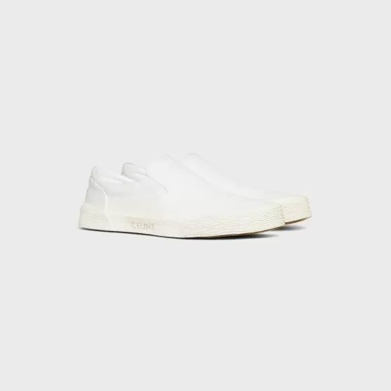 Elliot Slip-On In Canvas - | ^CELINE Fashion