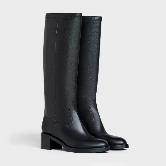 Folco Boot In Calfskin - | ^CELINE Cheap