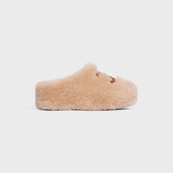 Fur Mule In Shearling - | ^CELINE Sale