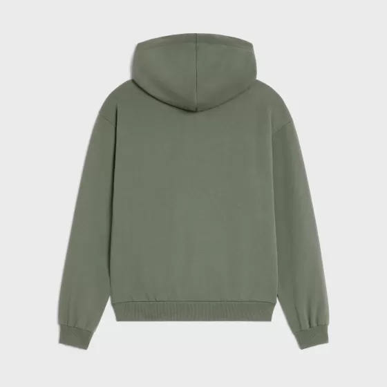 Loose Hoodie In Cotton Fleece - | ^CELINE Store