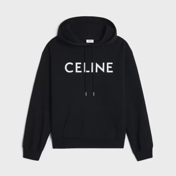 Loose Sweatshirt In Cotton - | ^CELINE Shop