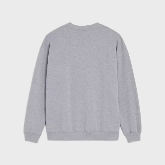 Loose Sweatshirt In Cotton Fleece - | ^CELINE Flash Sale