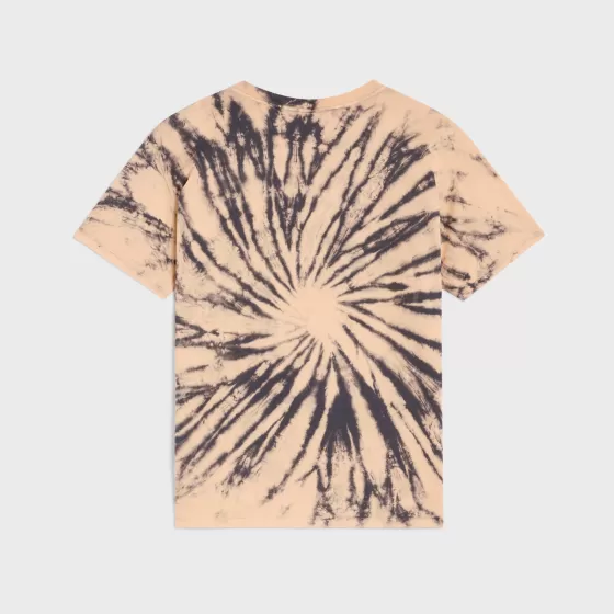 Loose T-Shirt In Tie-Dye Cotton - | ^CELINE Store