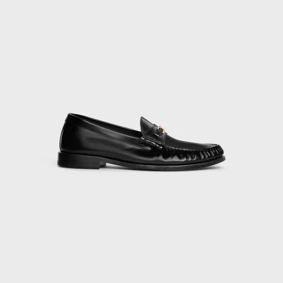 Luco Triomphe Loafer In Polished Bull - | ^CELINE New