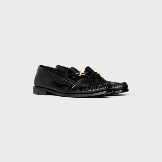 Luco Triomphe Loafer In Polished Bull - | ^CELINE New