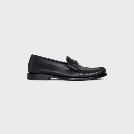 Luco Triomphe Loafer In Polished Calfskin - | ^CELINE Best