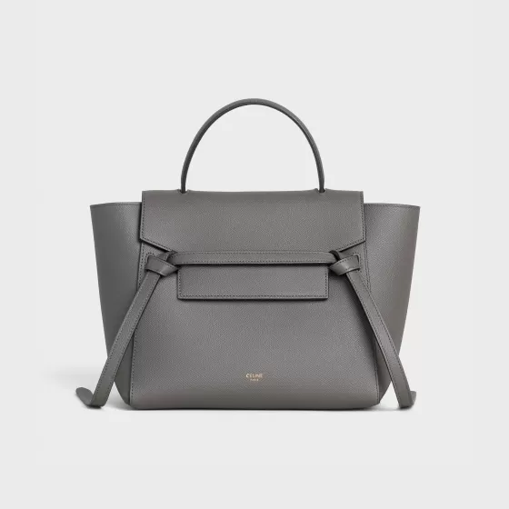 Micro Belt Bag - Micro Belt Bag In Grained Calfskin | ^CELINE New