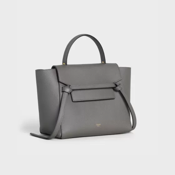 Micro Belt Bag - Micro Belt Bag In Grained Calfskin | ^CELINE New