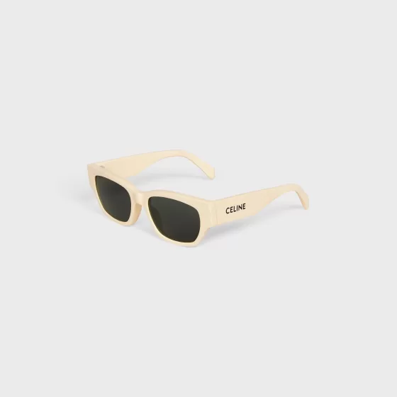 Monochroms 01 Sunglasses In Acetate - | ^CELINE Shop