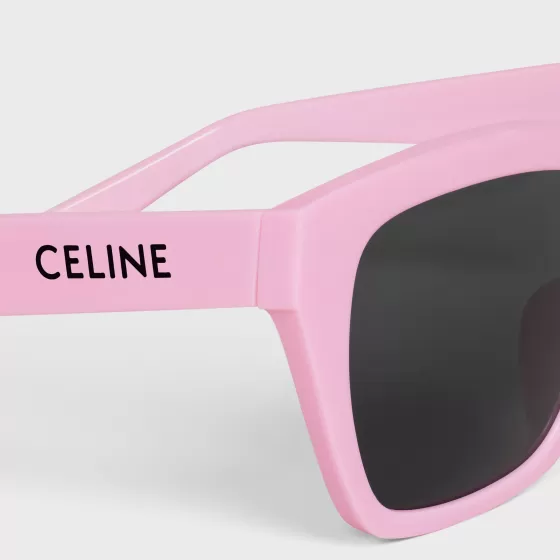 Monochroms 03 Sunglasses In Acetate - | ^CELINE Shop