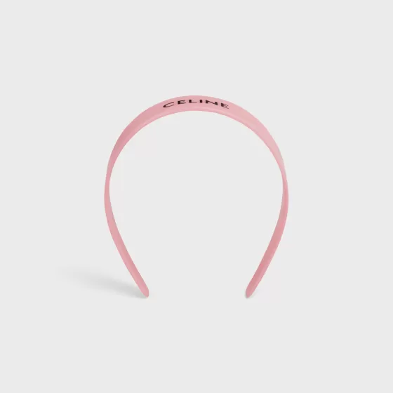 Monochroms Headband In Acetate - | ^CELINE Online