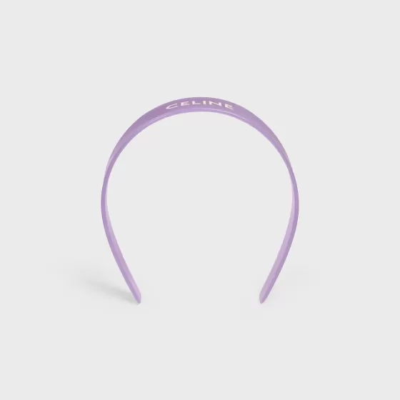 Monochroms Headband In Acetate - | ^CELINE Cheap