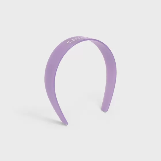 Monochroms Headband In Acetate - | ^CELINE Cheap