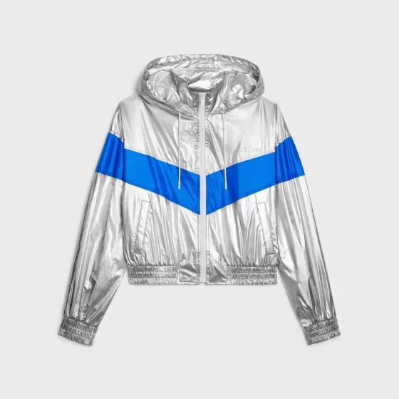 Nylon Track Jacket - | ^CELINE Clearance