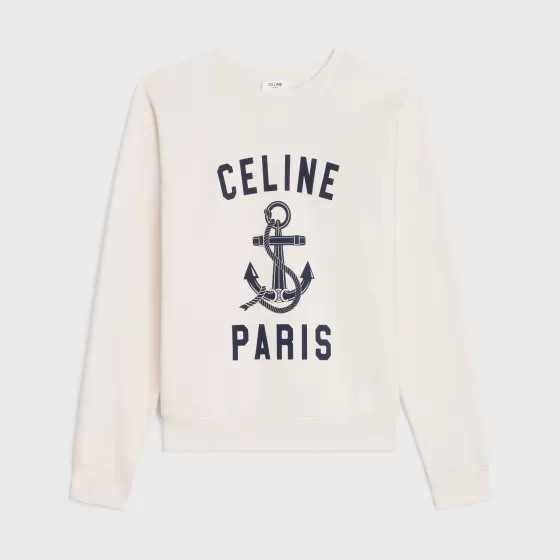 Paris Anchor Sweater In Cashmere Fleece - | ^CELINE Discount