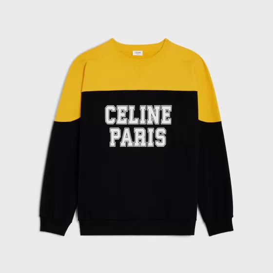 Paris Sweatshirt In Cotton Fleece - | ^CELINE Flash Sale