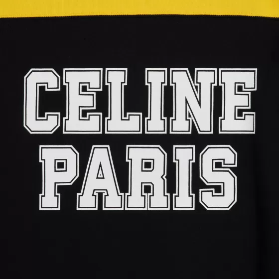 Paris Sweatshirt In Cotton Fleece - | ^CELINE Flash Sale