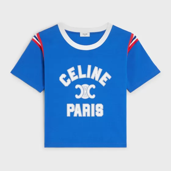 Paris T-Shirt In Cotton Jersey - | ^CELINE Cheap