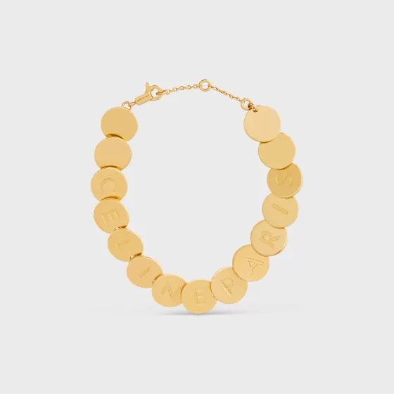 Pastilles Bracelet In Brass With Finish - | ^CELINE Flash Sale