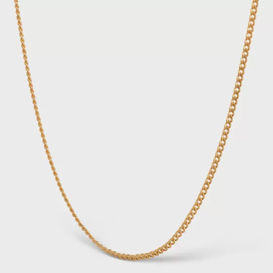 Separables Short Chain In Brass With Finish - | ^CELINE Store