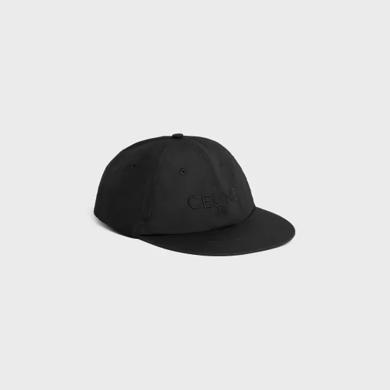 Skate Cap In Lightweight Nylon - | ^CELINE Hot