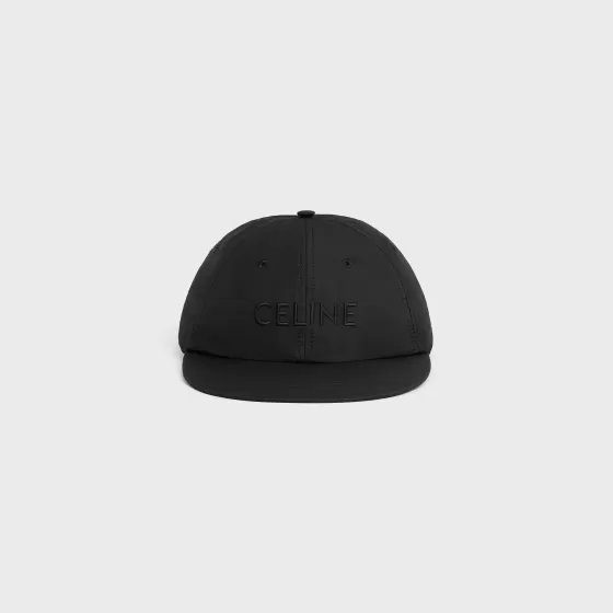 Skate Cap In Lightweight Nylon - | ^CELINE Hot