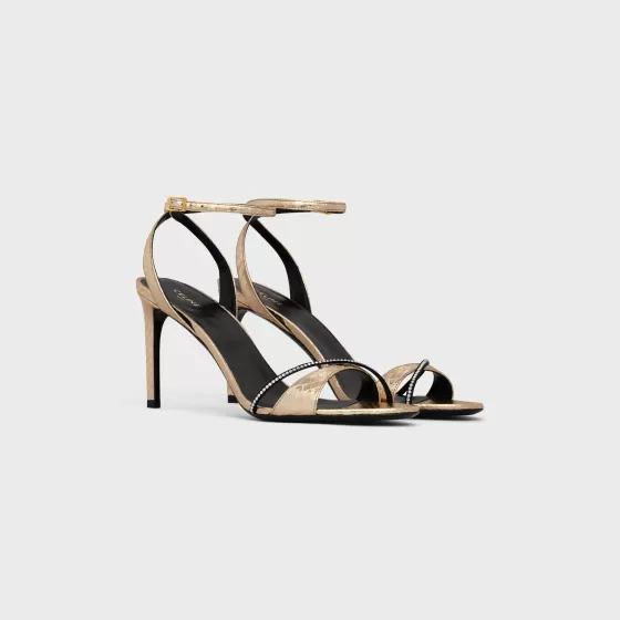 Soir In Laminated Ayers & Satin - | ^CELINE Online