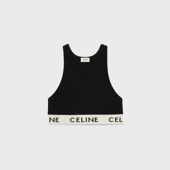 Sports Bra In Athletic Knit - | ^CELINE Best Sale