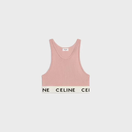 Sports Bra In Athletic Knit - | ^CELINE Flash Sale