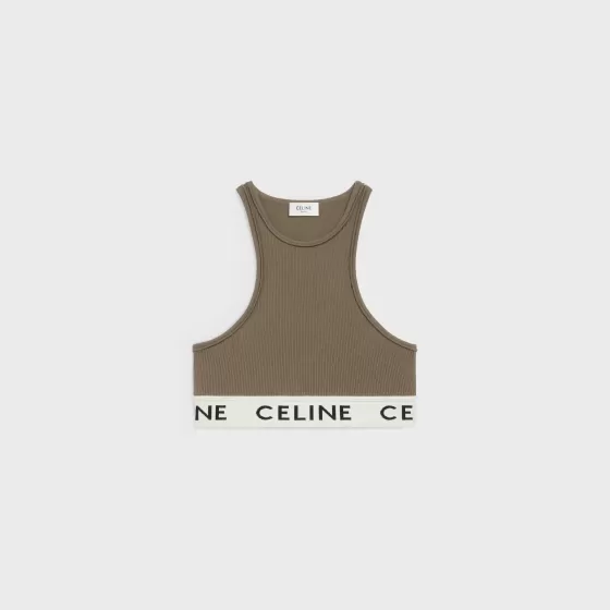 Sports Bra In Athletic Knit - | ^CELINE Best