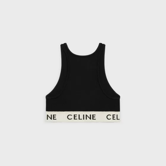 Sports Bra In Athletic Knit - | ^CELINE Best Sale