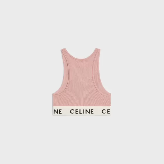 Sports Bra In Athletic Knit - | ^CELINE Flash Sale