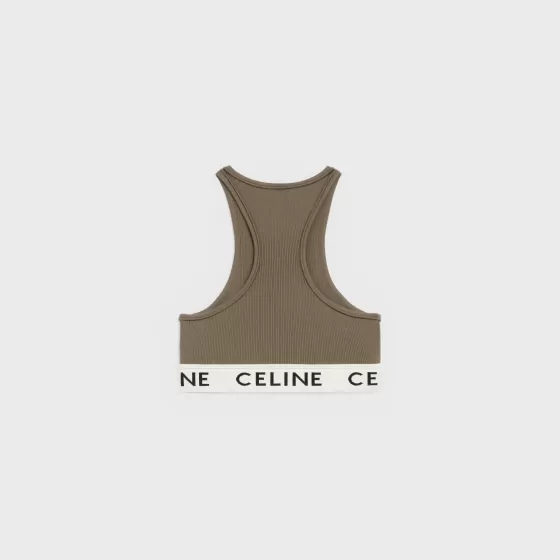 Sports Bra In Athletic Knit - | ^CELINE Best