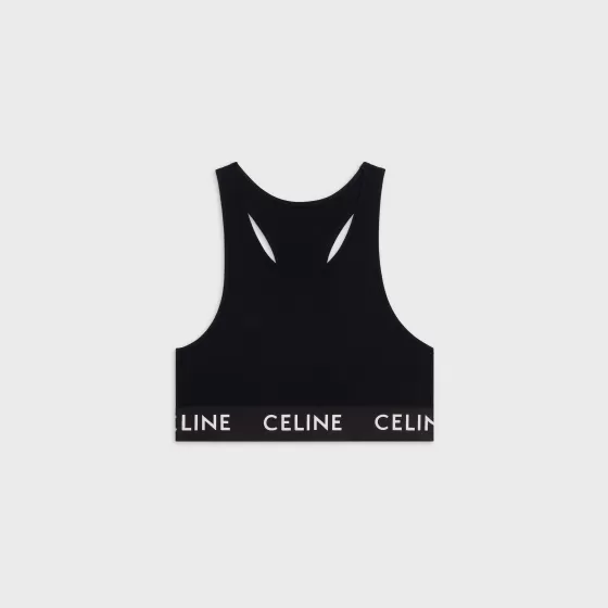 Sports Bra In Technical Jersey - | ^CELINE Cheap