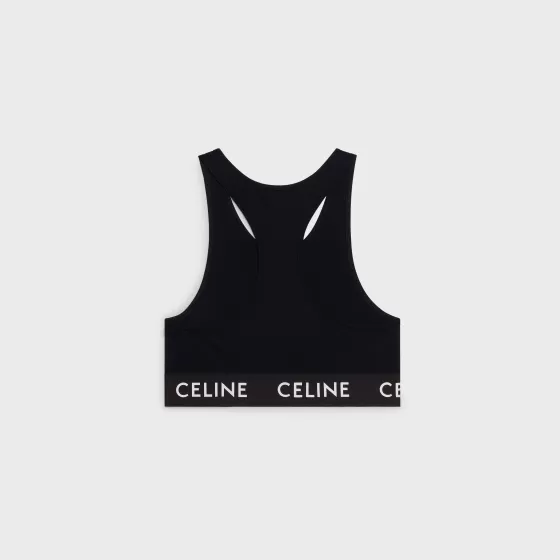 Sports Bra In Technical Jersey - | ^CELINE Cheap