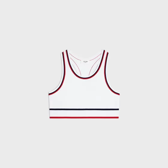 Sports Bra In Viscose - | ^CELINE Shop