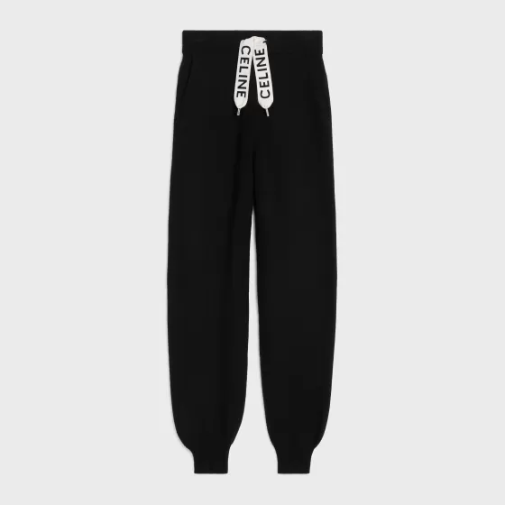 Track Pants In Cashmere Wool - | ^CELINE Cheap