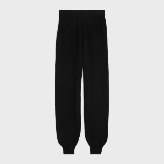 Track Pants In Cashmere Wool - | ^CELINE Cheap