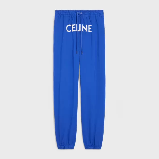 Track Pants In Cotton Fleece - | ^CELINE Best