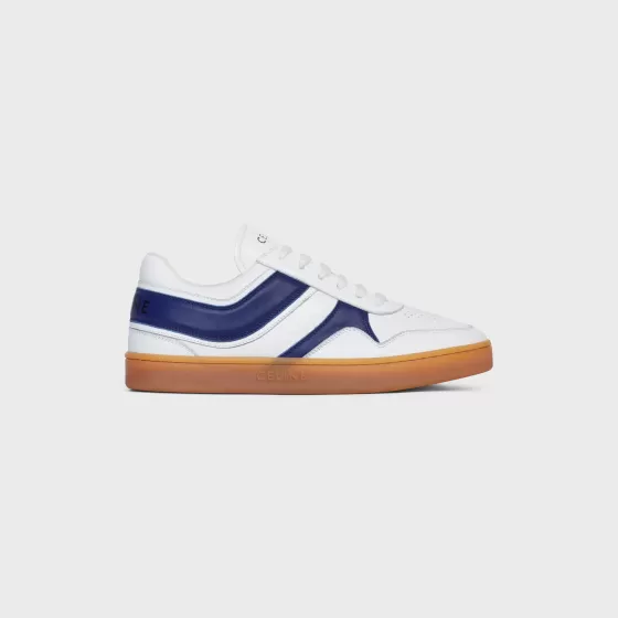 Trainer Low Lace-Up Sneaker In Calfskin - | ^CELINE Online